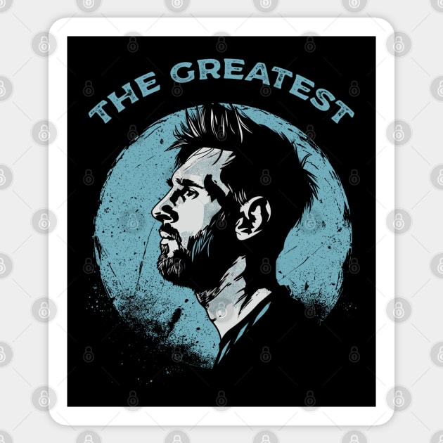 The greatest of football Sticker by Yopi